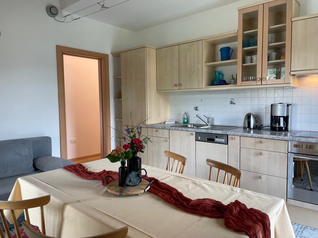 Appartement Montiggl Küche