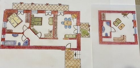 Grundriss Appartement Montiggl