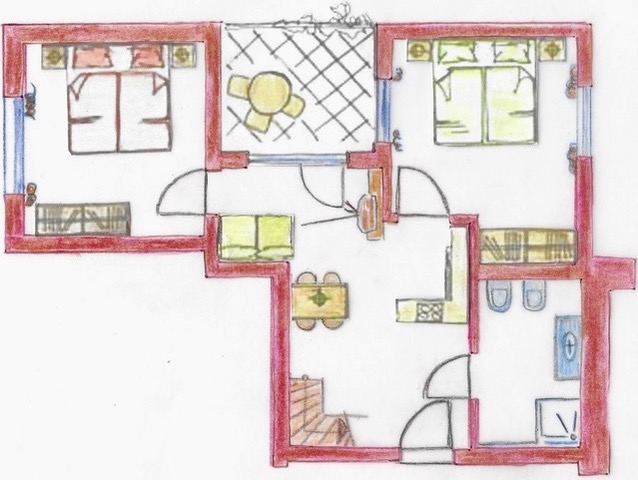 Grundriss Naturblick