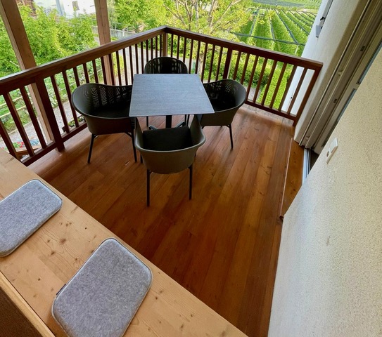 Schwalbennest Balkon