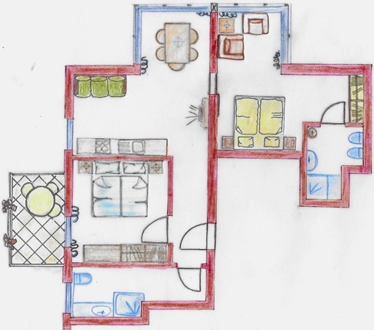 Grundriss Schwalbennest